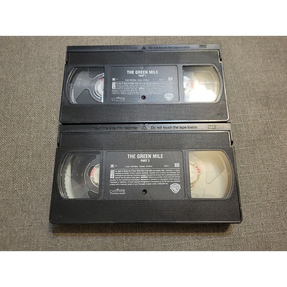 The Green Mile (VHS, 2000, Collectors Edition - With Documentary) - Picture 7 of 8